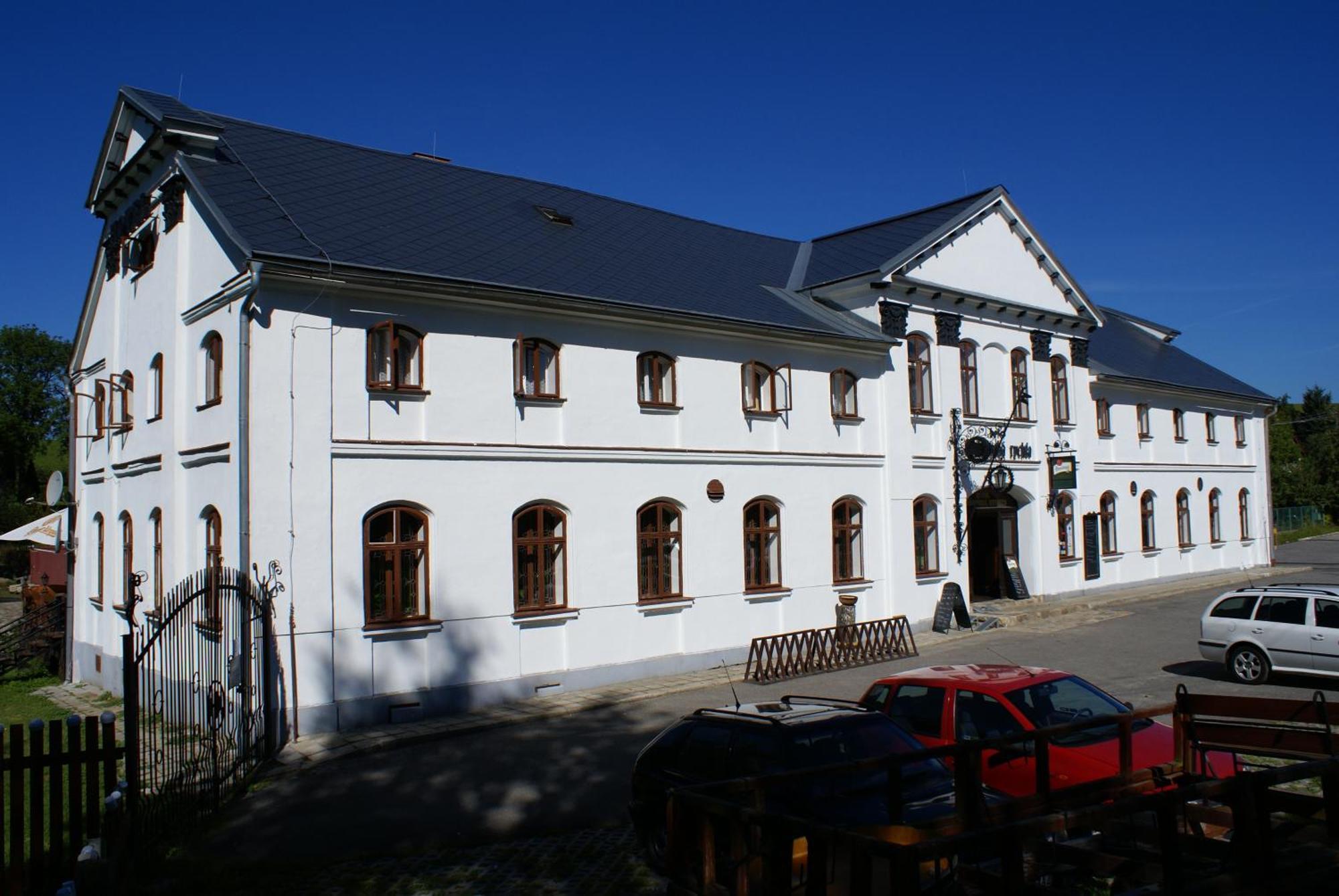 Hotel Marsovska Rychta Nove Mesto na Morave Exterior foto