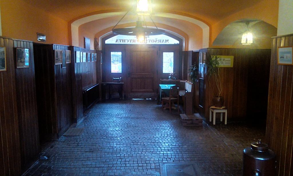 Hotel Marsovska Rychta Nove Mesto na Morave Exterior foto