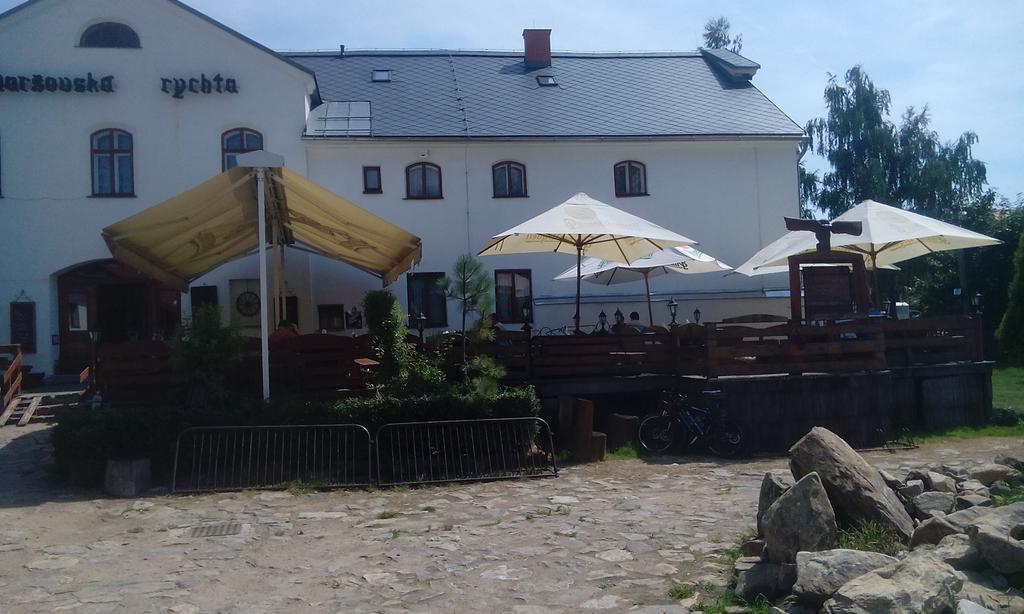 Hotel Marsovska Rychta Nove Mesto na Morave Exterior foto