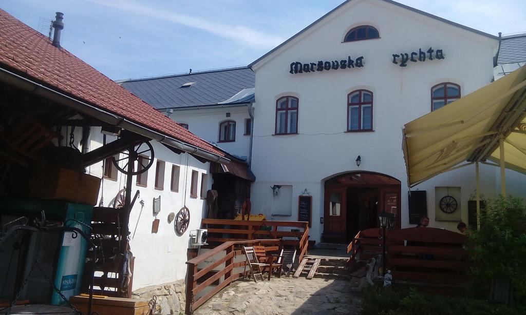 Hotel Marsovska Rychta Nove Mesto na Morave Exterior foto