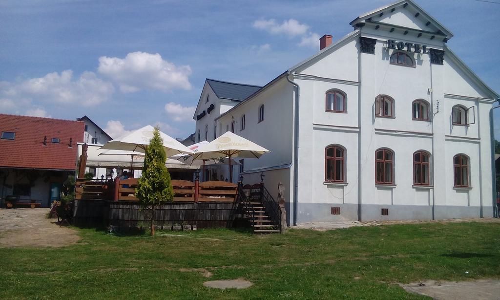 Hotel Marsovska Rychta Nove Mesto na Morave Exterior foto