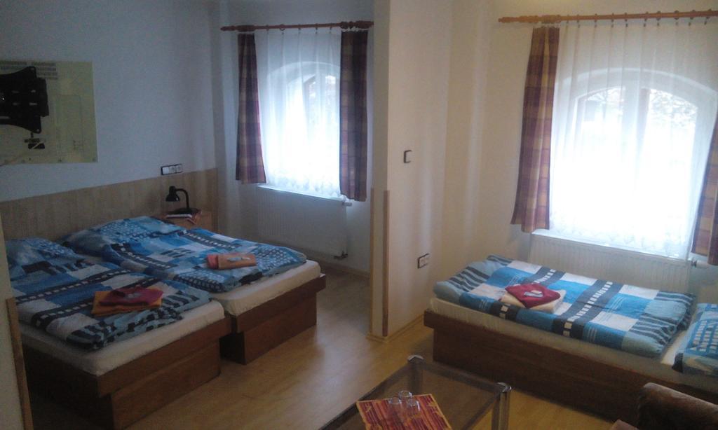 Hotel Marsovska Rychta Nove Mesto na Morave Zimmer foto